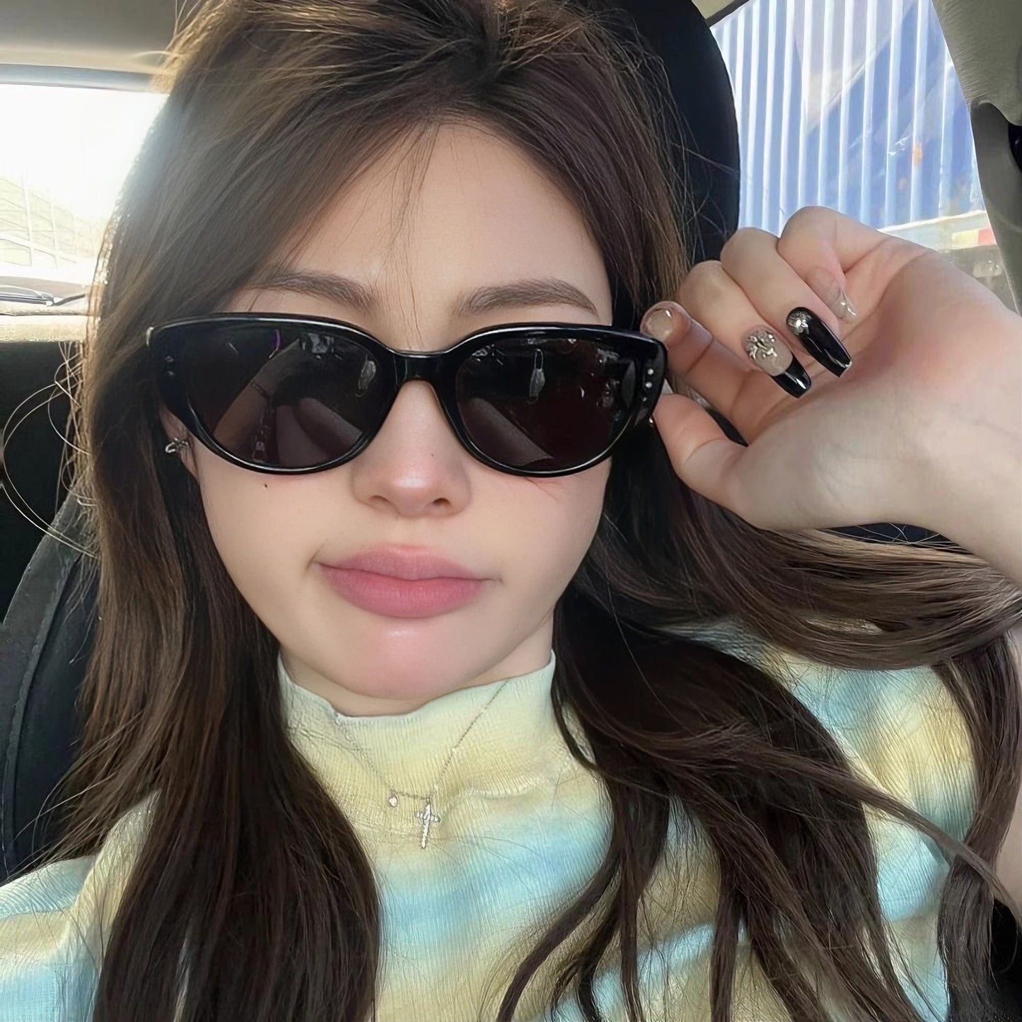 نظارة شمسية عين القط كلاسيكية