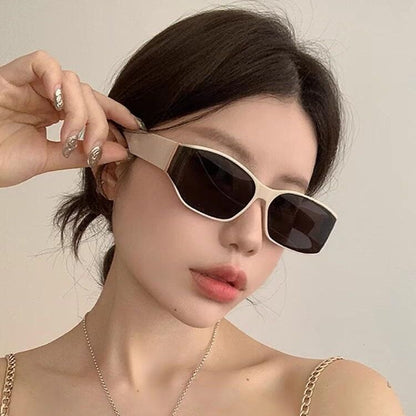 نظارة شمسية درع عريضة بأسلوب عصري
