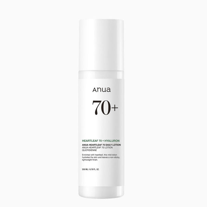 Anua Heartleaf 70% Daily Relief Lotion 200ml - لوشن نبتة القلب المهدئ اليومي