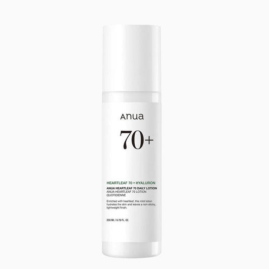 Anua Heartleaf 70% Daily Relief Lotion 200ml - لوشن نبتة القلب المهدئ اليومي