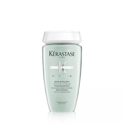 Kérastase Specifique Bain Divalent Shampoo 250ml - شامبو لفروة الرأس الدهنية والأطراف الجافة