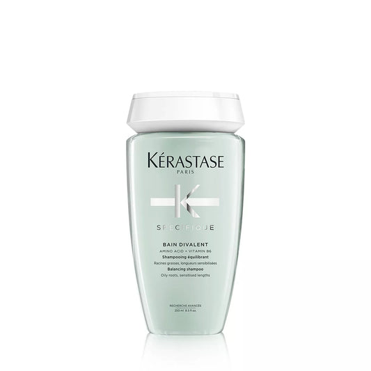 Kérastase Specifique Bain Divalent Shampoo 250ml - شامبو لفروة الرأس الدهنية والأطراف الجافة
