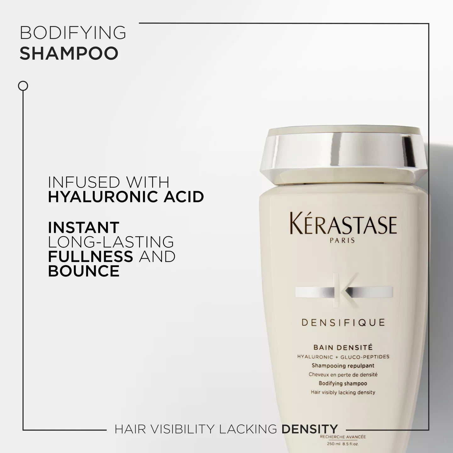 Kérastase Densifique Bain Densité Shampoo 250ml - شامبو للشعر الخفيف والضعيف
