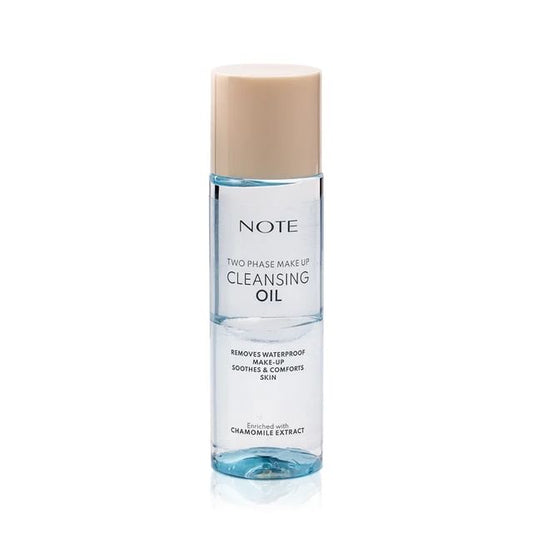 NOTE Two Phase Makeup Cleansing Oil 100ml - زيت منظف ومزيل المكياج