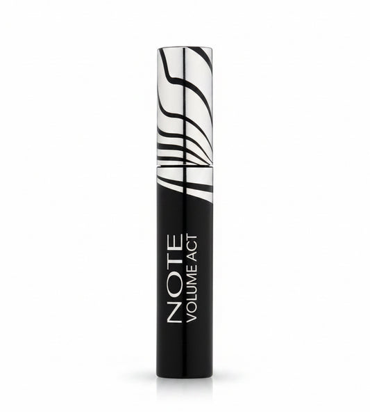NOTE Volume Act Mascara - مسكارة لتحديد الرموش ومنحها طول أضافي