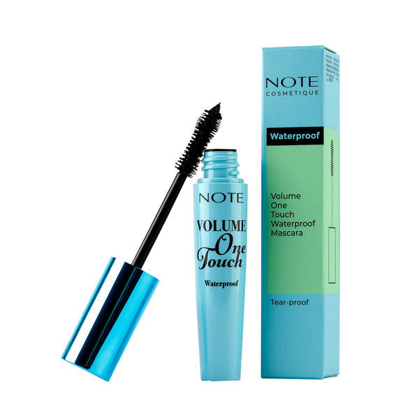 NOTE Volume One Touch Mascara Waterproof - مسكارة مقاومة للماء