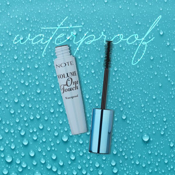 NOTE Volume One Touch Mascara Waterproof - مسكارة مقاومة للماء