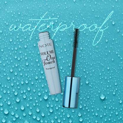 NOTE Volume One Touch Mascara Waterproof - مسكارة مقاومة للماء