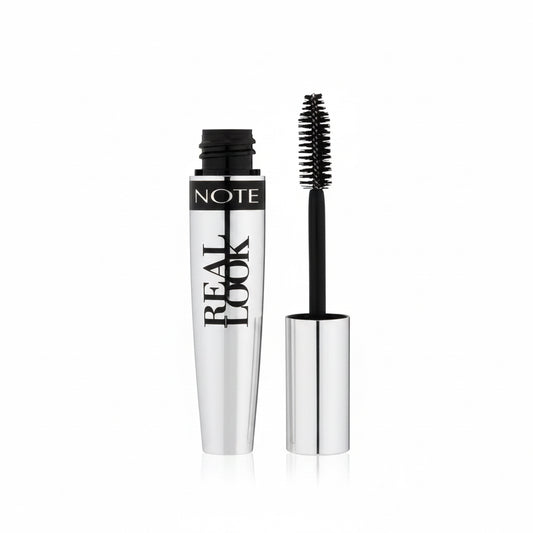 NOTE Real Look Mascara - مسكارة لتكثيف وتحديد الرموش