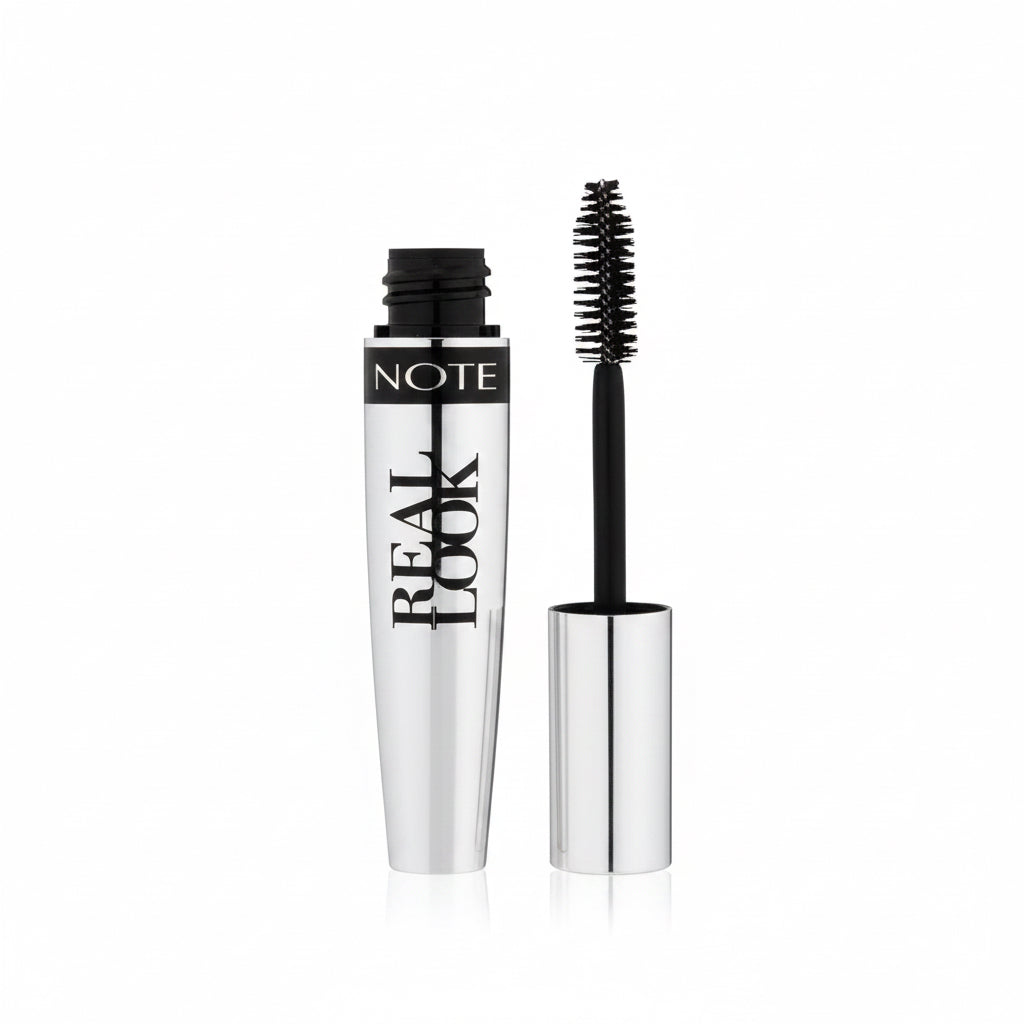 NOTE Real Look Mascara - مسكارة لتكثيف وتحديد الرموش