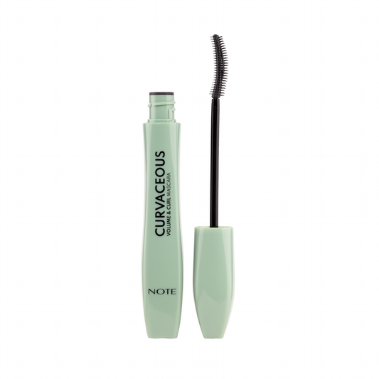 NOTE Curvaceous Volume & Curl Mascara - مسكارة لتكثيف وجعد الرموش