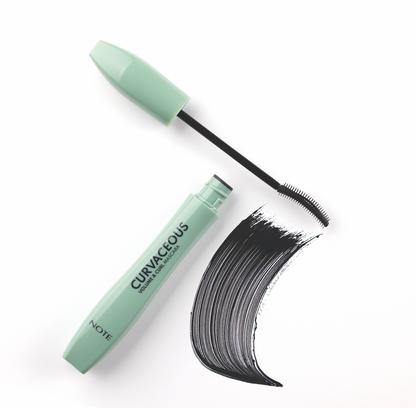 NOTE Curvaceous Volume & Curl Mascara - مسكارة لتكثيف وجعد الرموش