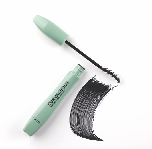 NOTE Curvaceous Volume & Curl Mascara - مسكارة لتكثيف وجعد الرموش