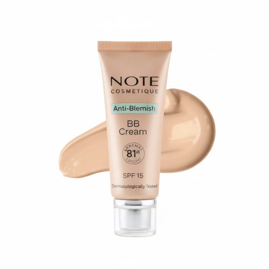 NOTE Anti-Blemish BB Cream 35ml - بي بي كريم لمكافحة العيوب والتحكم بالزيوت