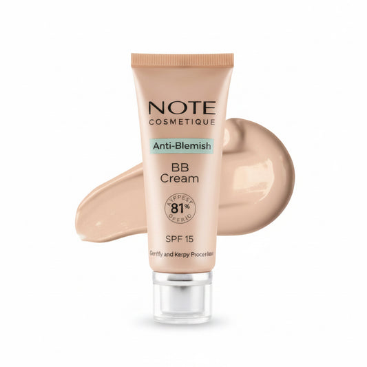 NOTE Anti-Blemish BB Cream 35ml - بي بي كريم لمكافحة العيوب والتحكم بالزيوت