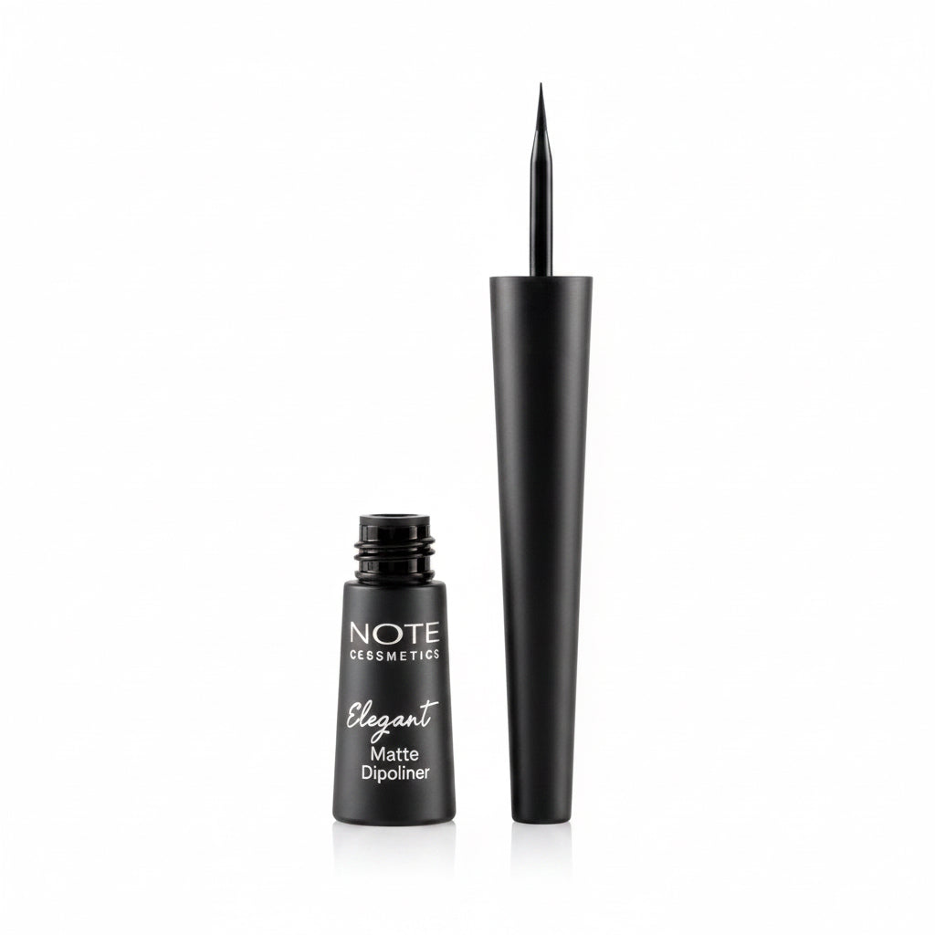 NOTE Elegant Matte Dipliner Waterproof - آيلاينر سائل مقاوم للماء