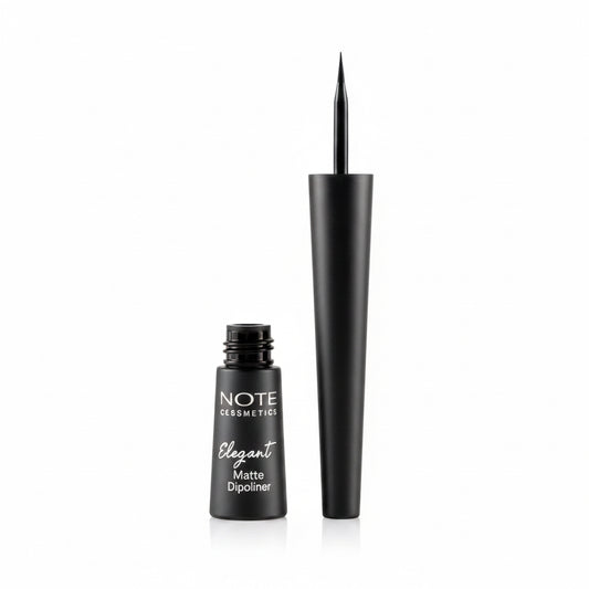 NOTE Elegant Matte Dipliner Waterproof - آيلاينر سائل مقاوم للماء