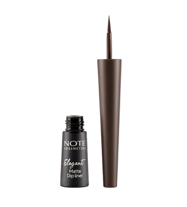 NOTE Elegant Matte Dipliner Waterproof - آيلاينر سائل مقاوم للماء