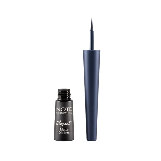 NOTE Elegant Matte Dipliner Waterproof - آيلاينر سائل مقاوم للماء