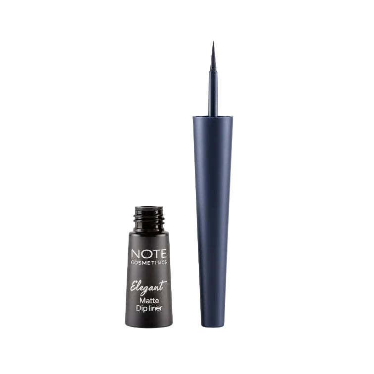 NOTE Elegant Matte Dipliner Waterproof - آيلاينر سائل مقاوم للماء