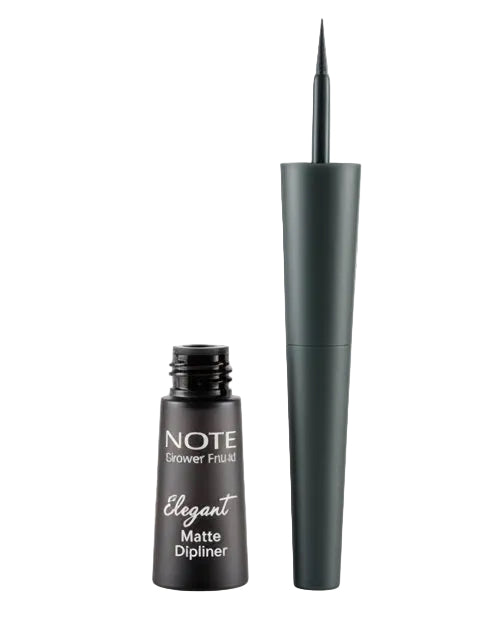 NOTE Elegant Matte Dipliner Waterproof - آيلاينر سائل مقاوم للماء