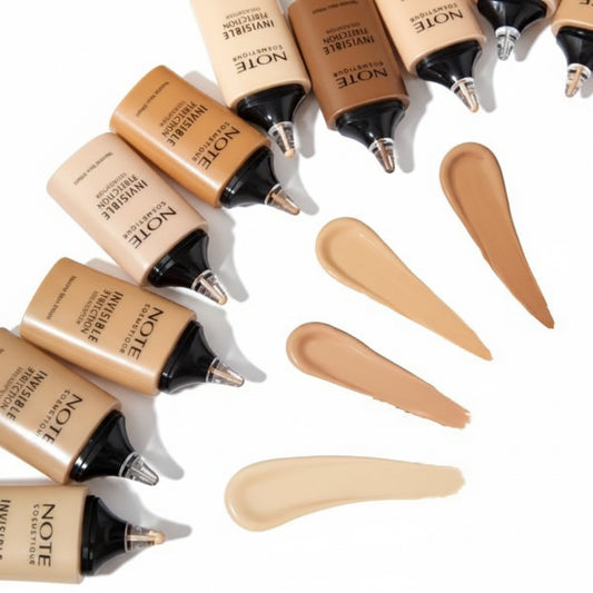 NOTE Invisible Perfection Foundation - كريم أساس للتغطية الطبيعية