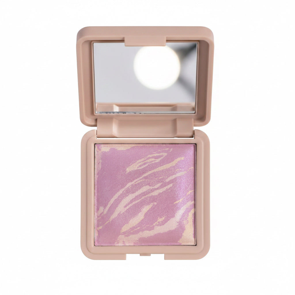 Note Marble Backed Blusher - أحمر خدود مخبوز