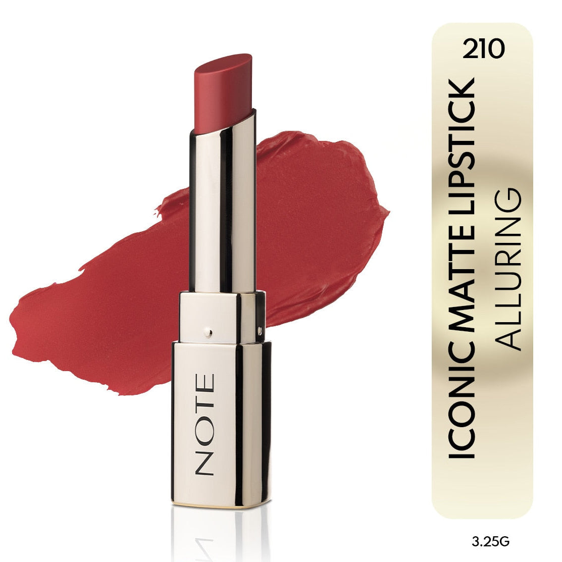 NOTE Iconic Sheer Lipstick - أحمر شفاه بقوام خفيف