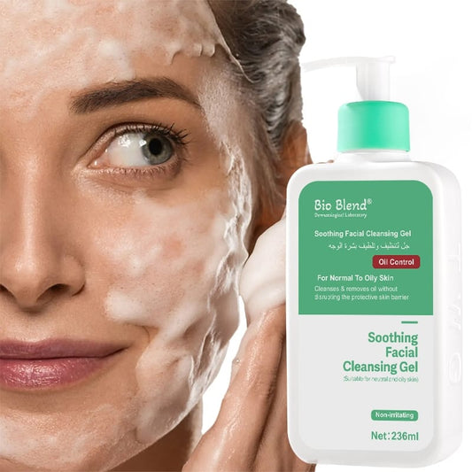 Bio Blend Soothing Facial Cleansing Gel (Oil Control) - غسول جل لتنظيف وموازنة الدهون