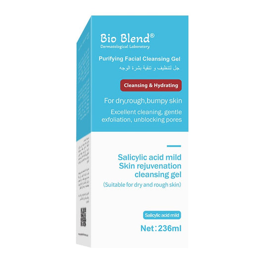 Bio Blend Purifying Facial Cleansing Gel (Salicylic Acid) - غسول جل بحمض السالسليك