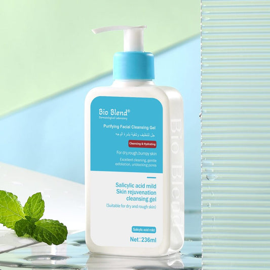 Bio Blend Purifying Facial Cleansing Gel (Salicylic Acid) - غسول جل بحمض السالسليك