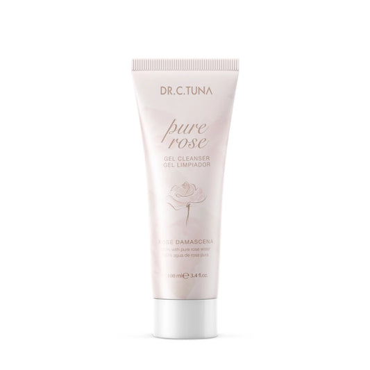 Farmasi Dr.C.Tuna Pure Rose Gel Cleanser 100ml - غسول جل الورد النقية من دكتور سي تونا