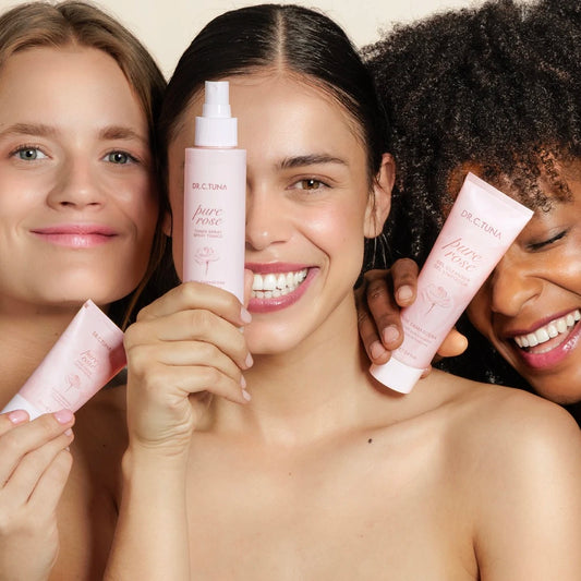 Farmasi Dr.C.Tuna Pure Rose Gel Cleanser 100ml - غسول جل الورد النقية من دكتور سي تونا