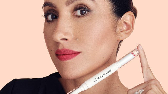 e.l.f. x Jen Atkin XXtra Lip kit - مجموعة الشفاه المزدوجة ( أحمر شفاه مع محدد شفاه )