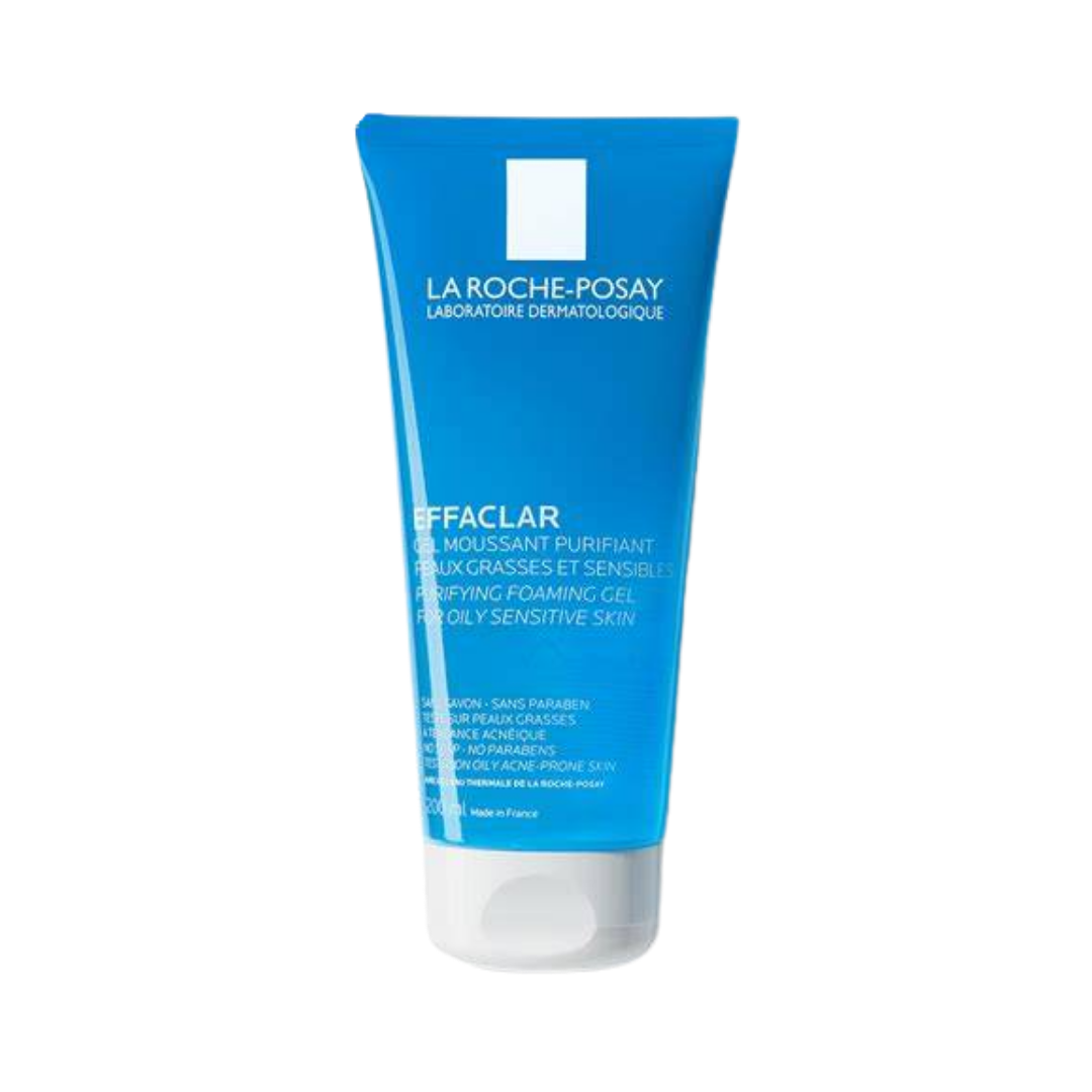 Larosh Posay Effaclar Purifying Foaming Gel 200ml - غسول جل بشرة دهنية