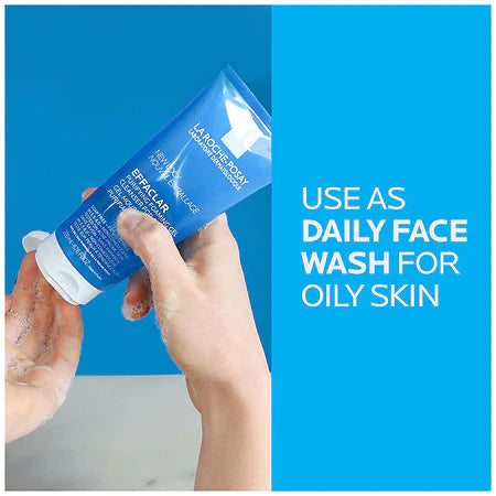Larosh Posay Effaclar Purifying Foaming Gel 200ml - غسول جل بشرة دهنية