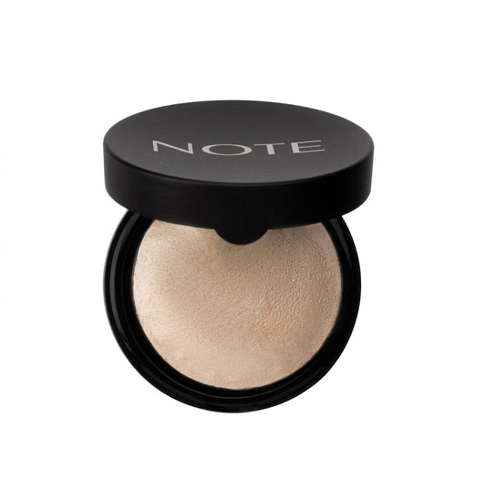 NOTE Baked Highlighter - بودرة أضاءة مخبوزه بتركيبة ناعمه
