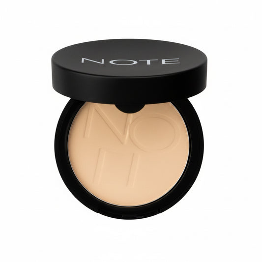 NOTE Luminous Silk Compact Powder - باودر مضغوط بتركيبة خفيفه