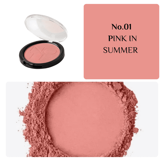 NOTE Flawless Blusher - أحمر خدود بتركيبة بودرة ناعمه