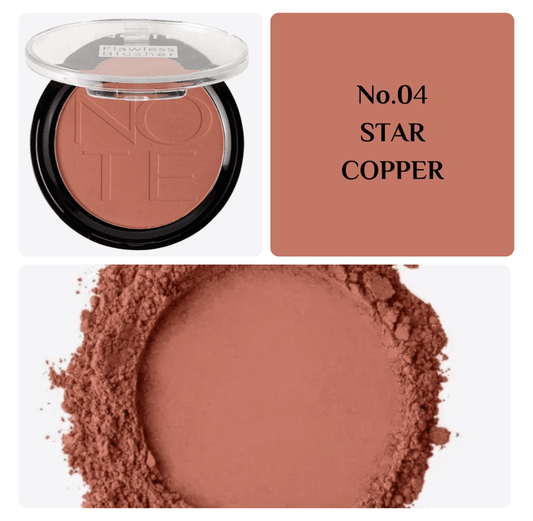 NOTE Flawless Blusher - أحمر خدود بتركيبة بودرة ناعمه