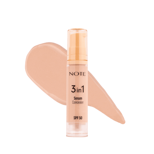 NOTE 3 in 1 Serum Concealer - كونسيلر خافي عيوب والسيروم 3 في 1