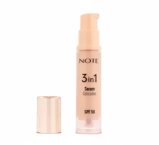 NOTE 3 in 1 Serum Concealer - كونسيلر خافي عيوب والسيروم 3 في 1