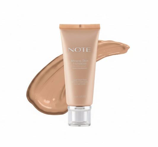 NOTE Mineral Foundation - كريم أساس خفيف بعامل حماية