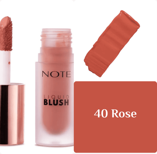 NOTE Liquid Blush - أحمر خدود سائل