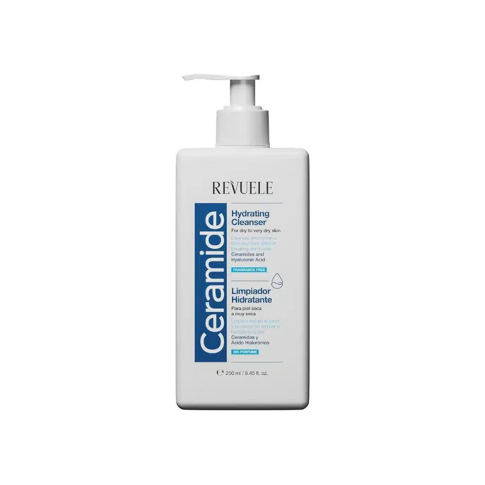 REVUELE Ceramide Hydrating Cleanser 250ml - غسول بالسيراميد للوجة والجسم