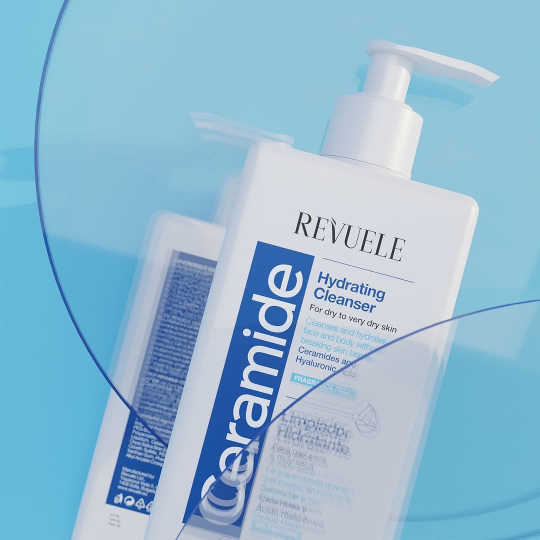 REVUELE Ceramide Hydrating Cleanser 250ml - غسول بالسيراميد للوجة والجسم
