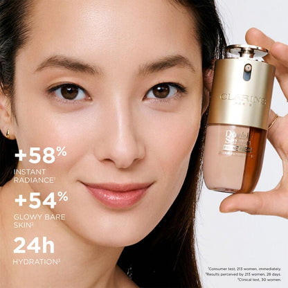 Clarins Double Serum Foundation 30ml - كريم أساس دبل سيروم