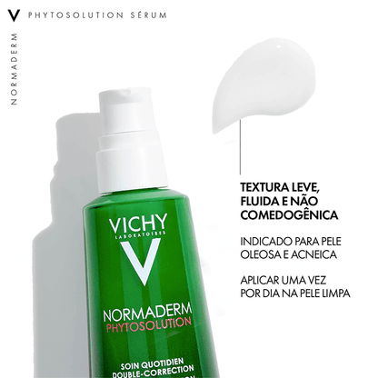 Vichy Normaderm Phytosolution - serum for oily and acne-prone skin