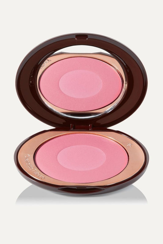 Charlotte tilbury swish & pop blusher dard A joues- شارلوت تلبري أحمر الخدود باودر مضغوط