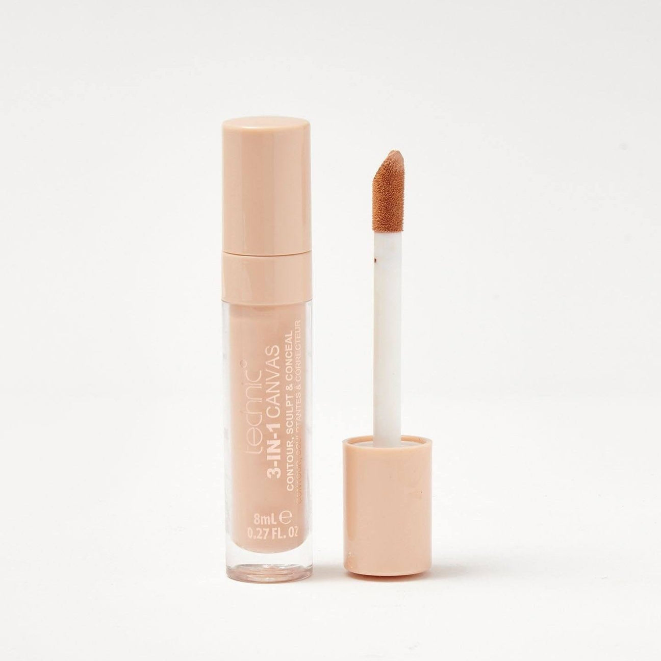Technic 3-in-1 Canvas Contour, Sculpt & Conceal - خافي عيوب و برونزر وهايلايت  من تكنيك